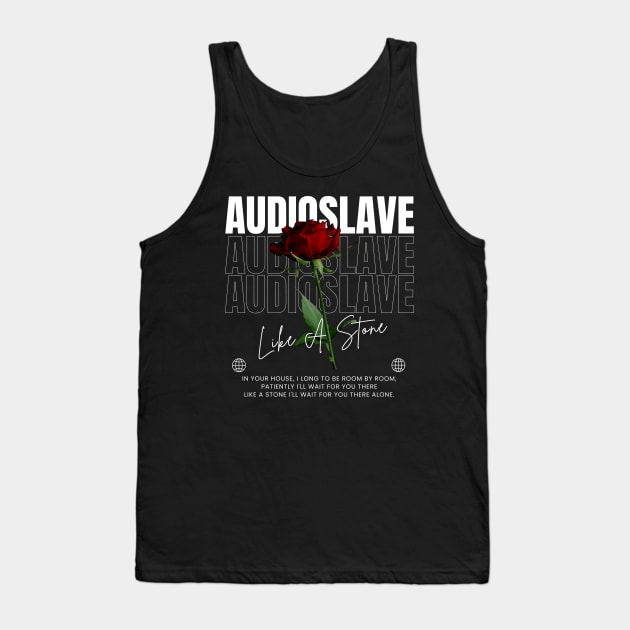 Audioslave // Flower Tank Top by TOY MACHINE 